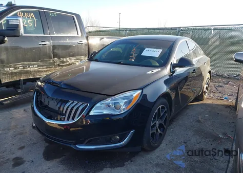 2017 Buick Regal Turbo Sport Touring из США, поврежденный, VIN 2G4GL5EX8H9170984